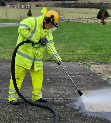 Water Jetting Training