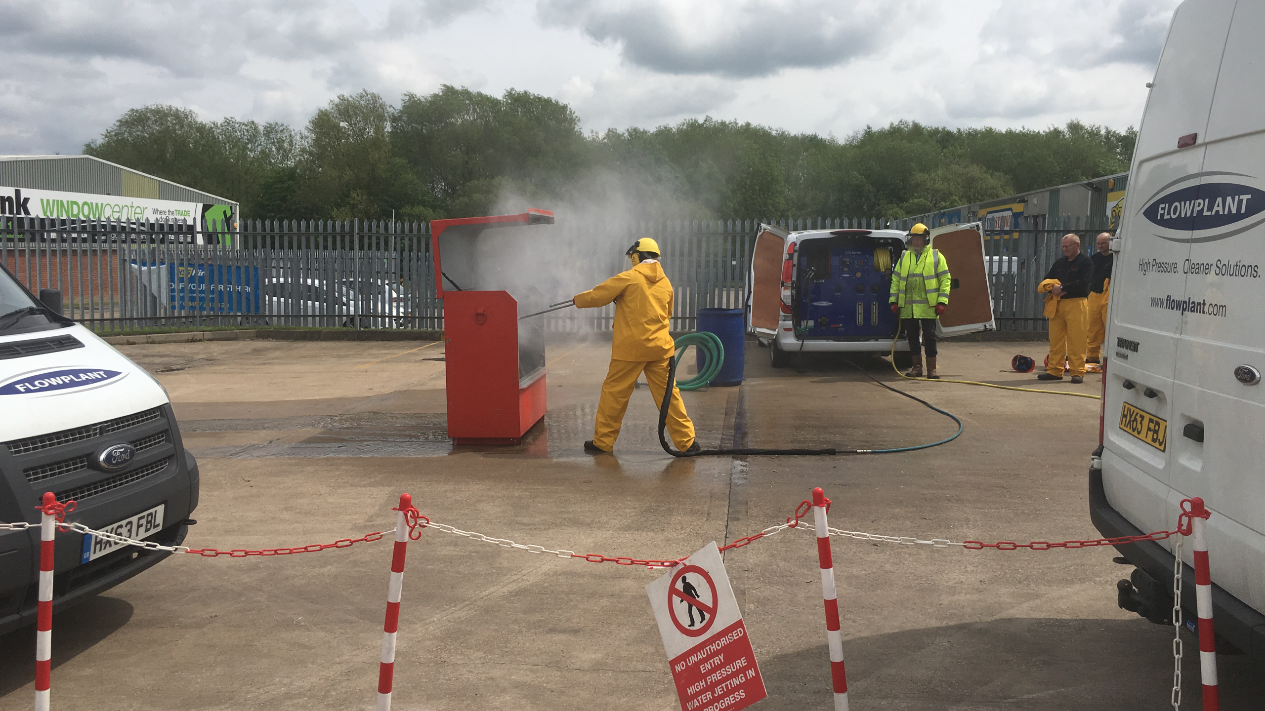 Image featuring WJA Training taking place