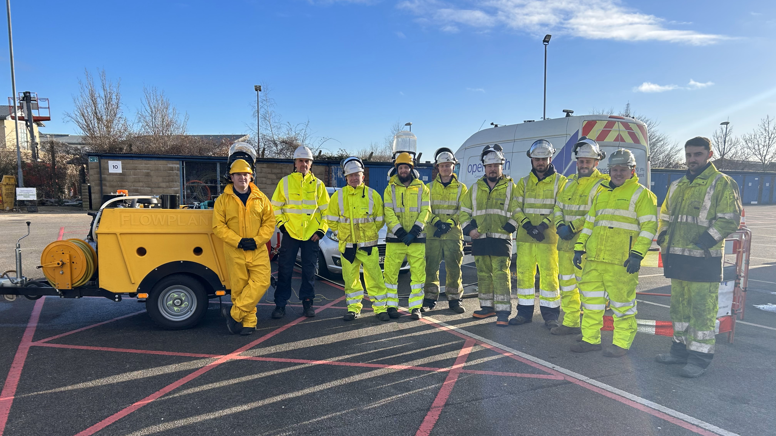 Image showing WJA training taking place