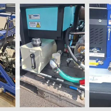 How often should you check your Water Jetter Inlet Filter?