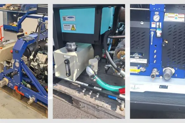 How often should you check your Water Jetter Inlet Filter?