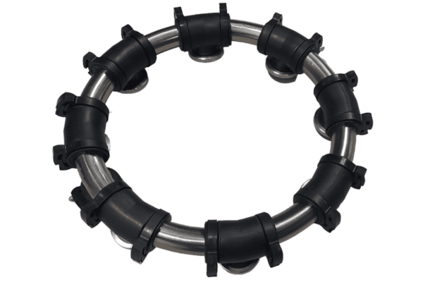 Harben P-Type Pump Inlet Manifold Hose Clip Double Bonded