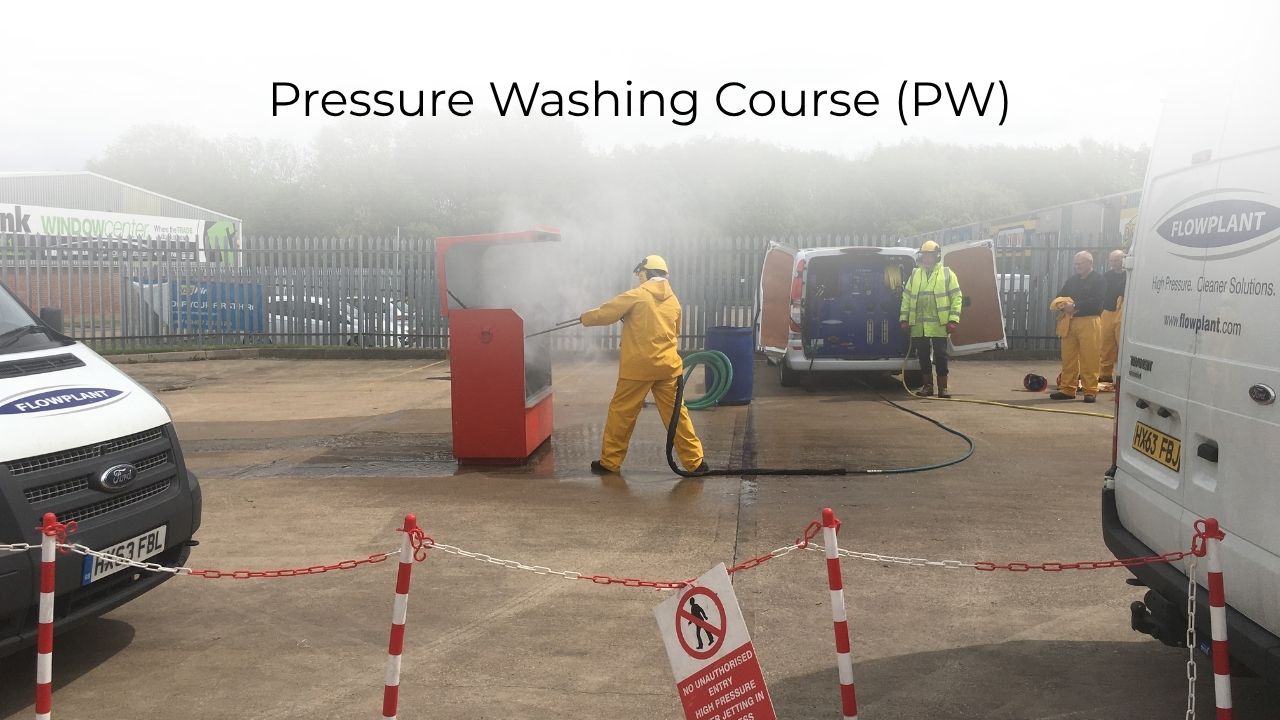 WJA Pressure Washing Course