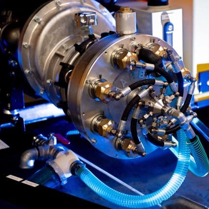 Harben radial diaphragm pump