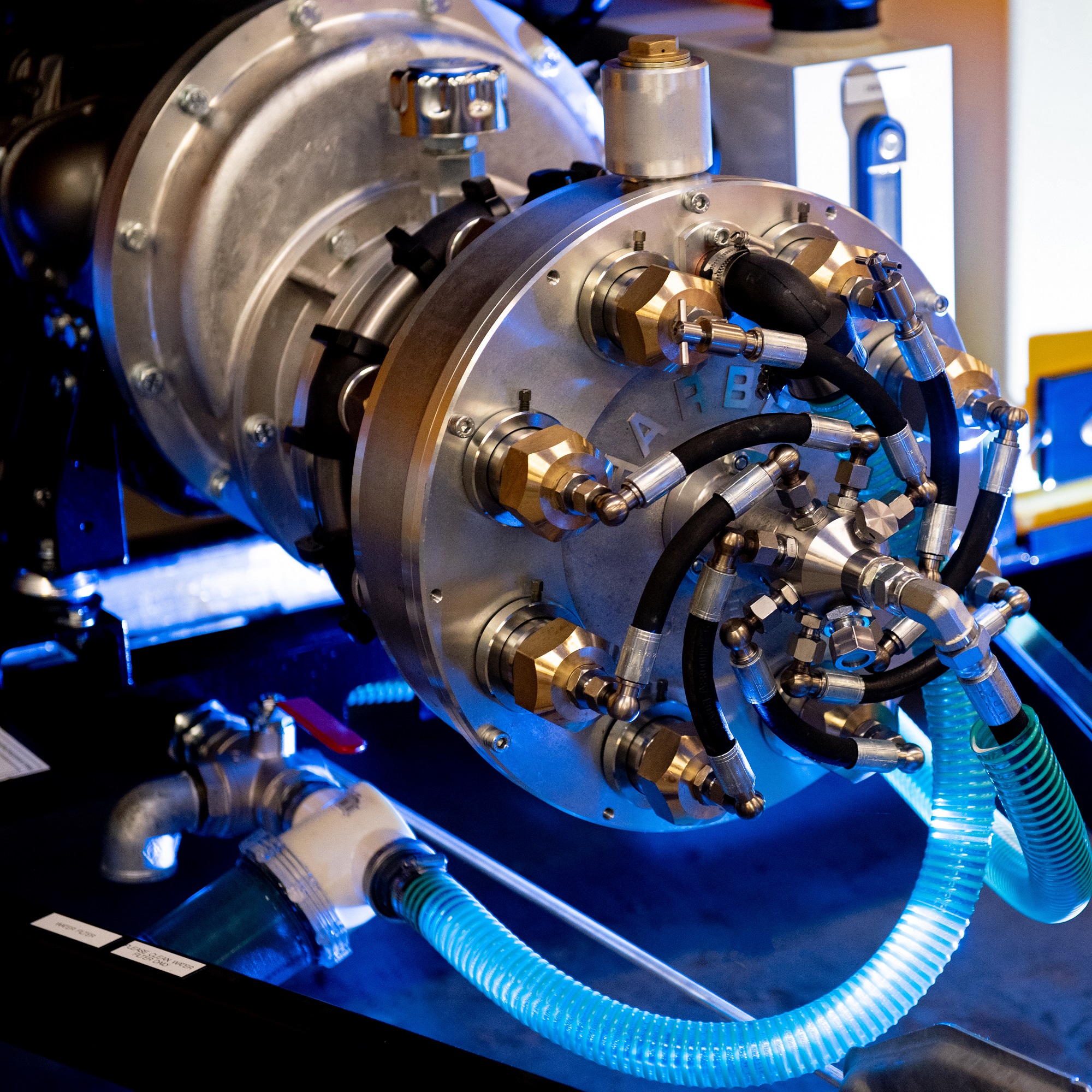 Harben radial diaphragm pump