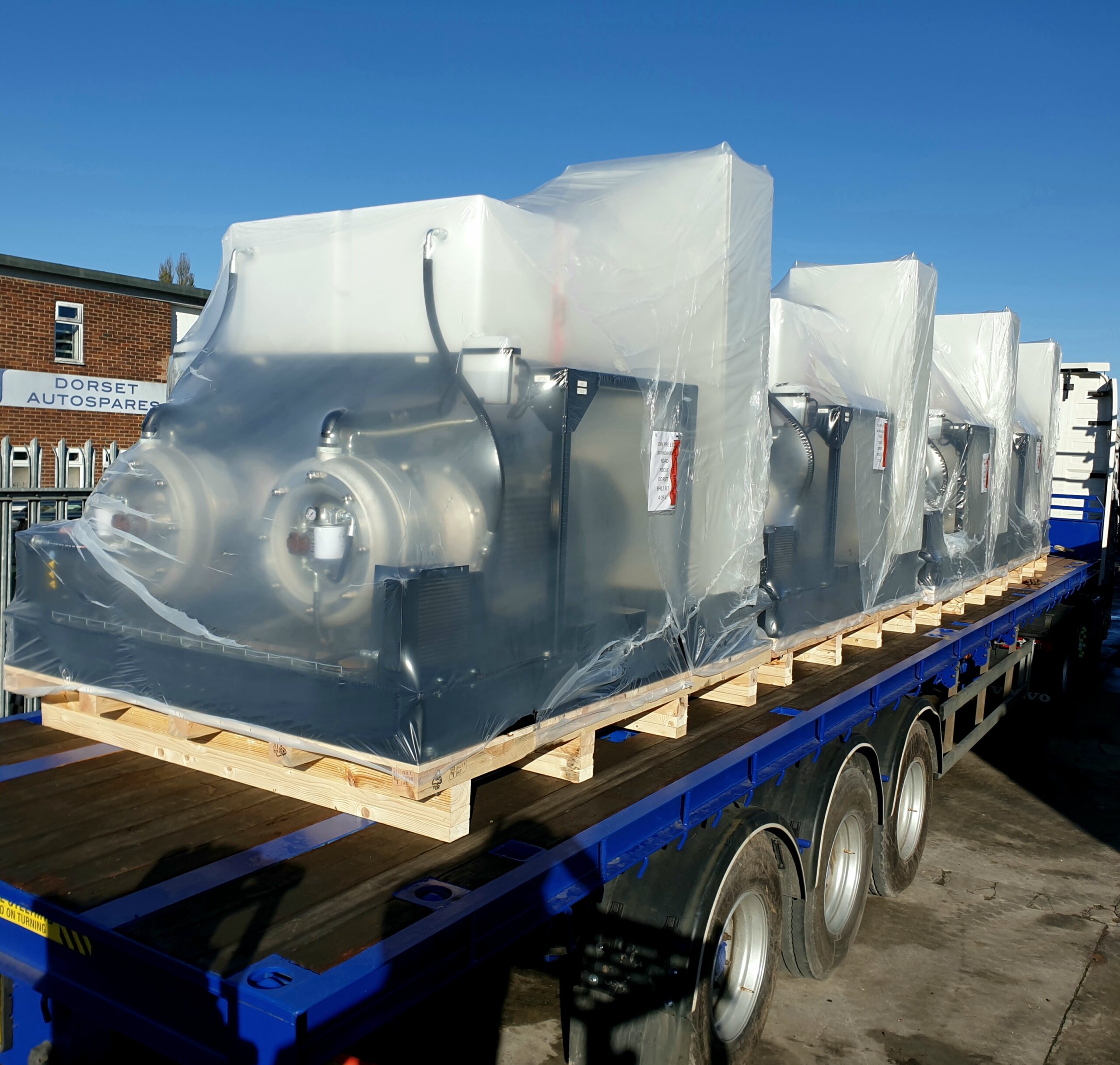 custom water jetters