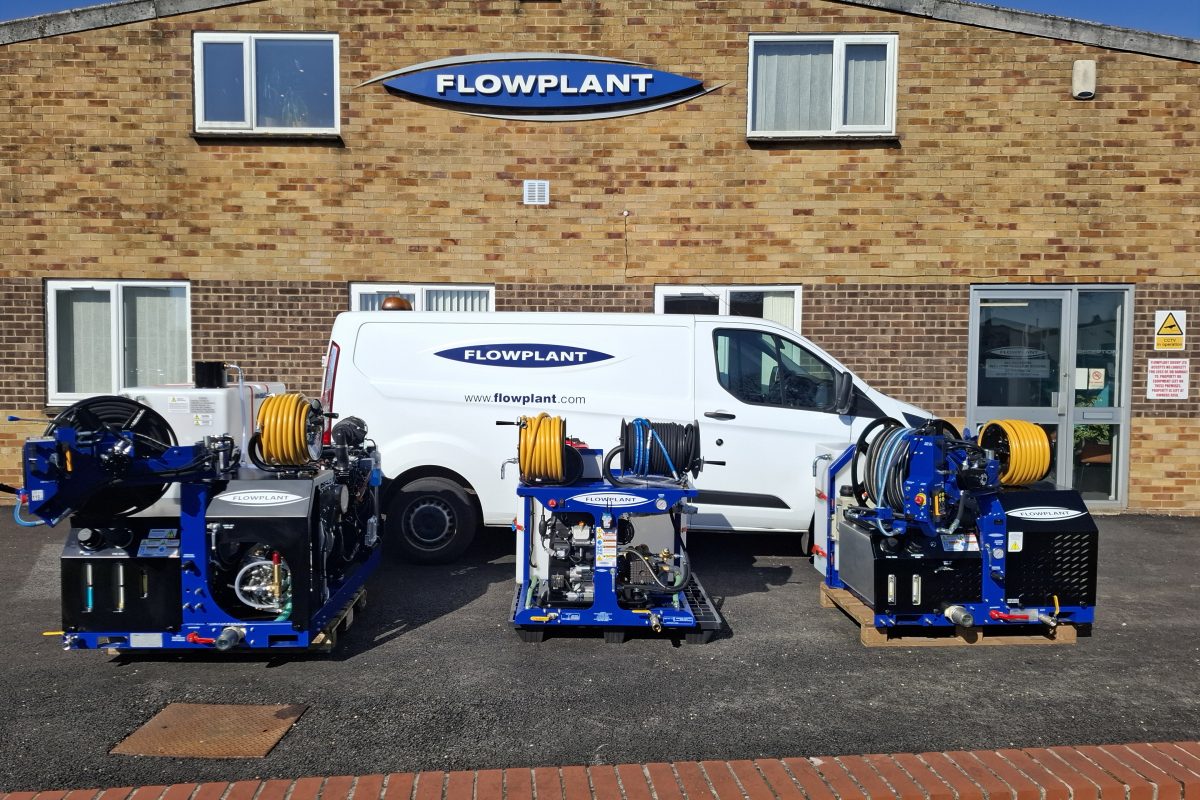 The Eco Drain Jetting range from Flowplant