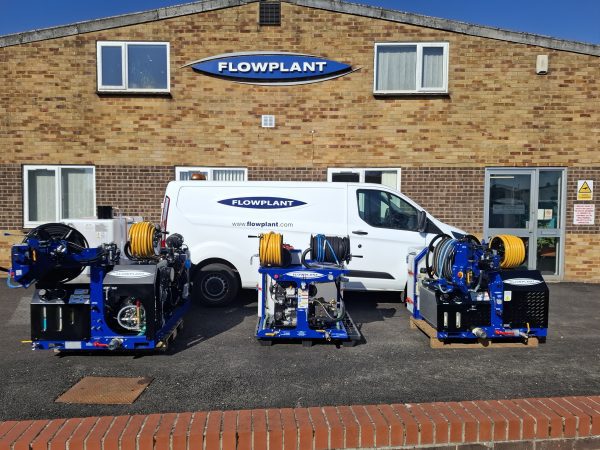 ECO Pro 3000 Petrol Van Pack (with pivoting hose reel)