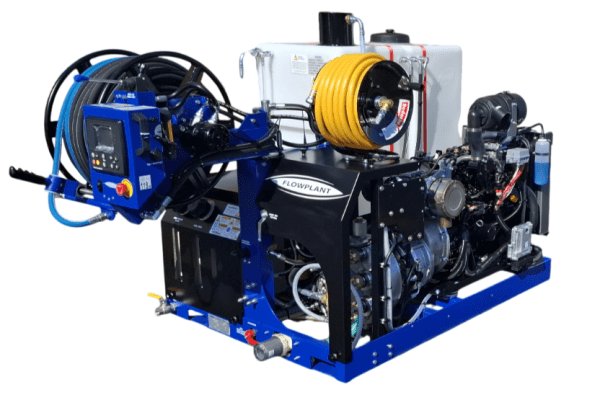 Harben Pro 4000 Drain Jetter Van Pack