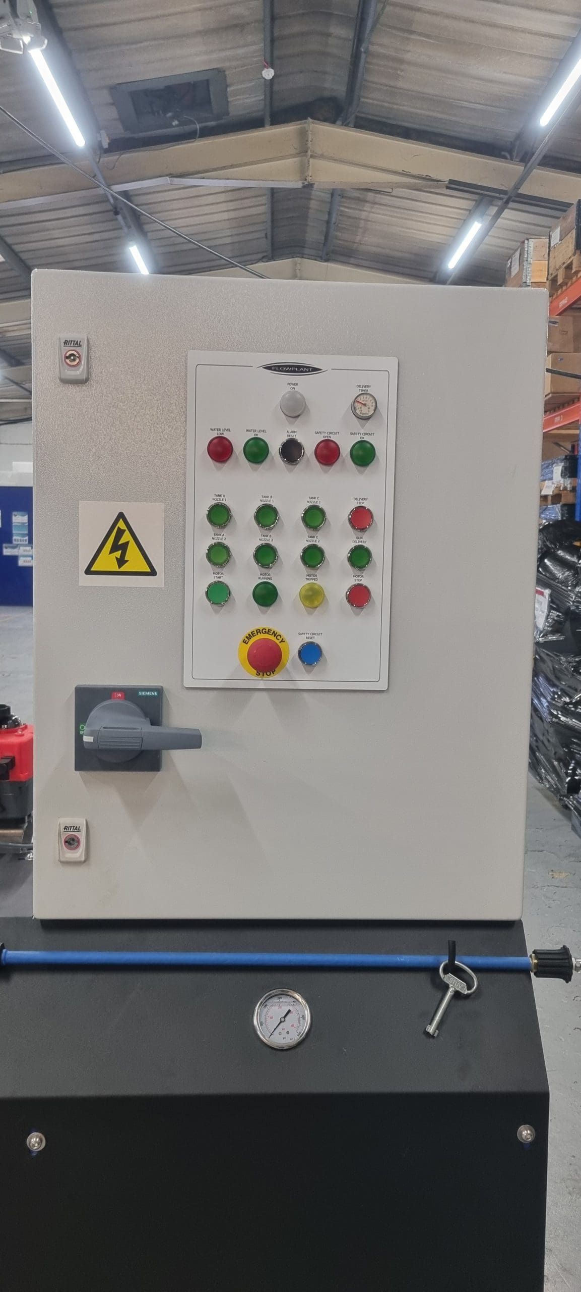 Industrial High Pressure Water Jetting Solutions
