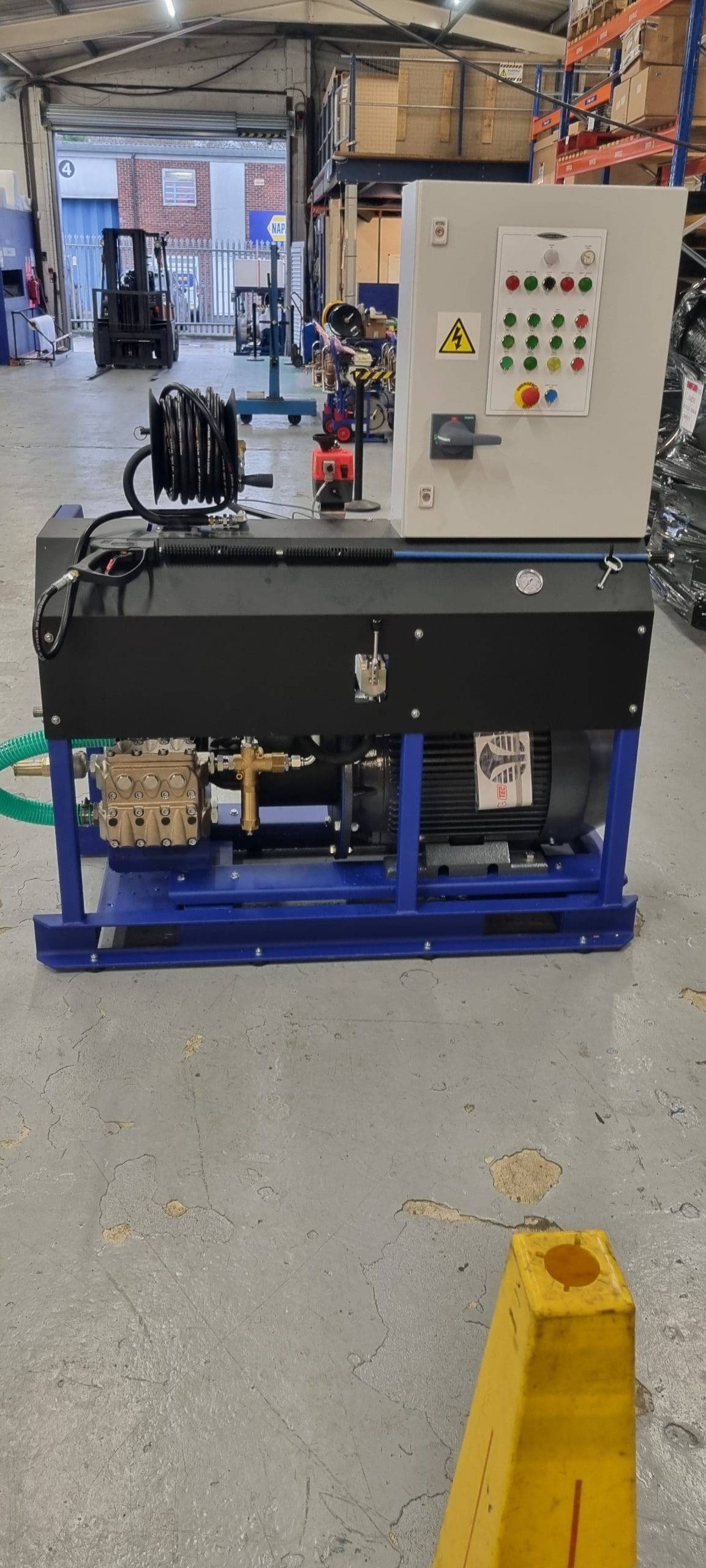 Industrial High Pressure Water Jetting Solutions