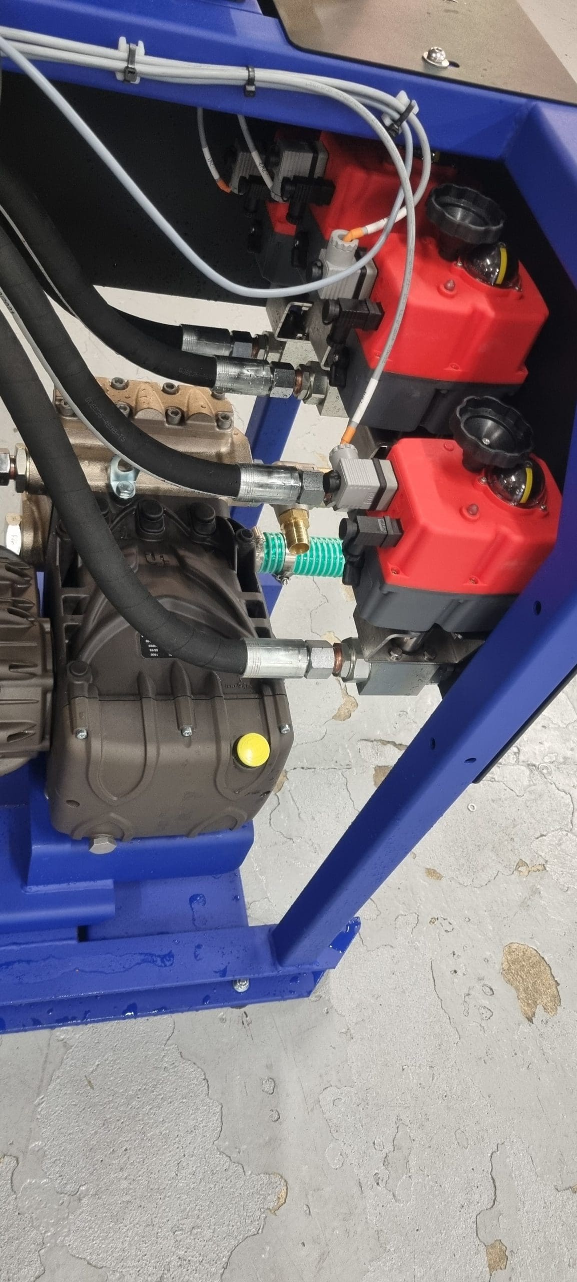 Industrial High Pressure Water Jetting Solutions