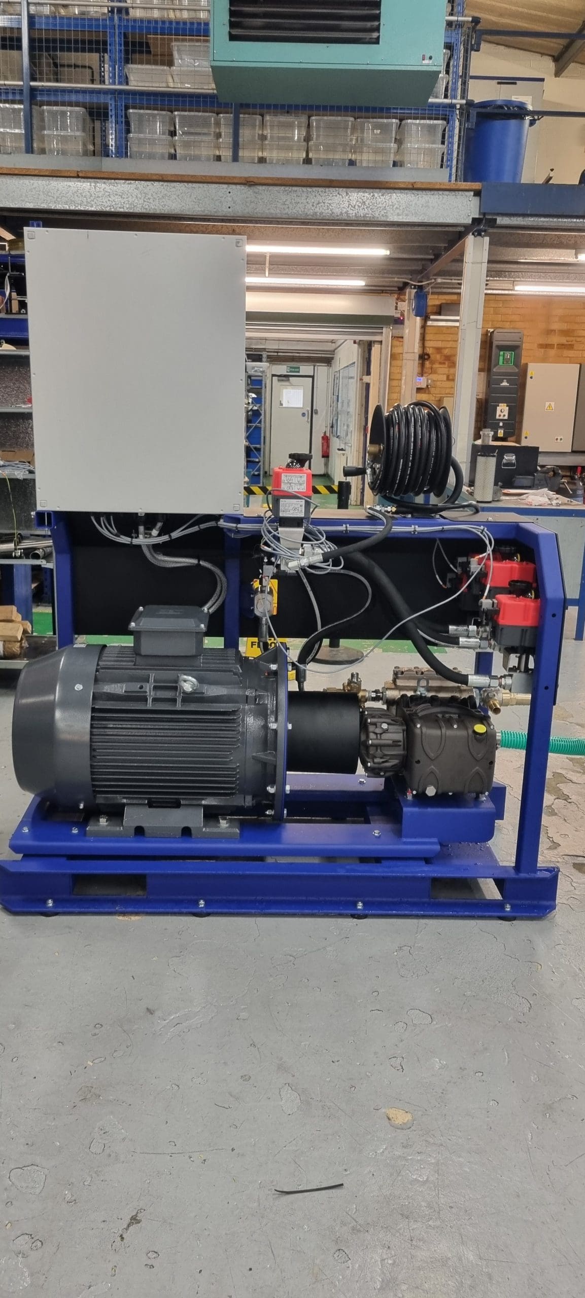 Industrial High Pressure Water Jetting Solutions