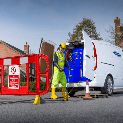 Flowplant desilter van pack