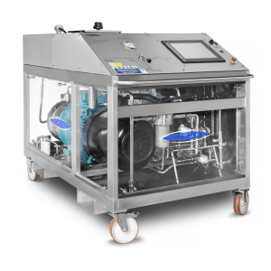415 bar trolley mounted high pressure flushing unit