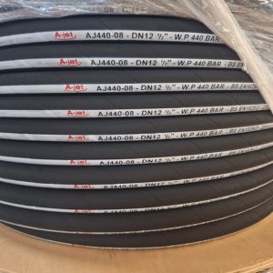New high-pressure hose