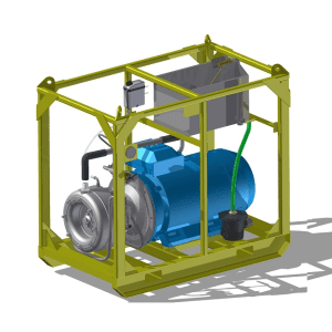 700 bar industrial water jetting unit