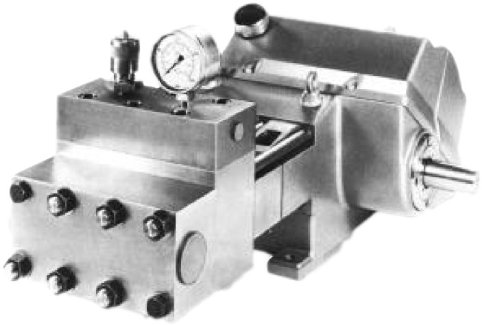 high pressure triplex plunger pump