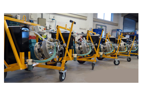 350 bar electrically driven high pressure water jetter