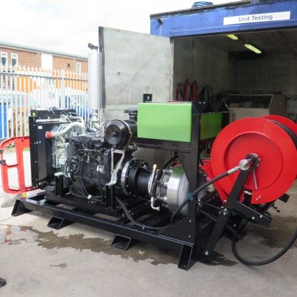 Century Skid Heading East