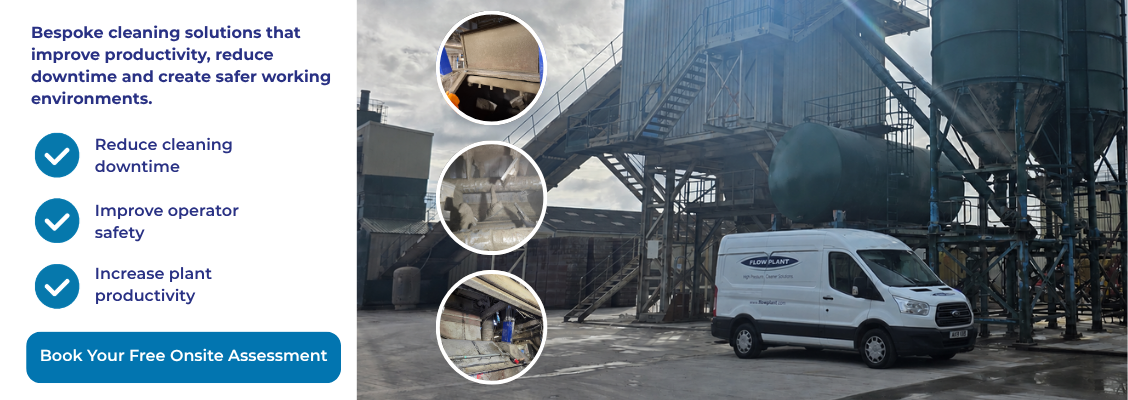 Automated Cleaning Equipment Systems for the Concrete Industry
