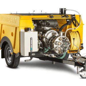 Flowplant DTB trailer jetter unit