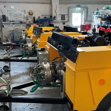 Flowplant Desilter trailer