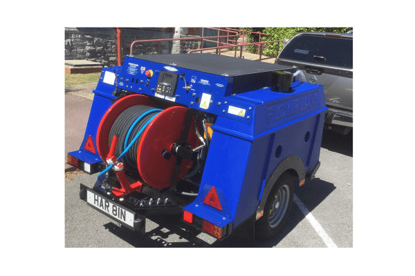 DTK 3010 Trailer Drain Jetter