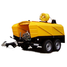 Cut out image of a DTX Trailer Unit