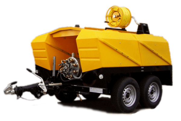 DTX Trailer Jetter