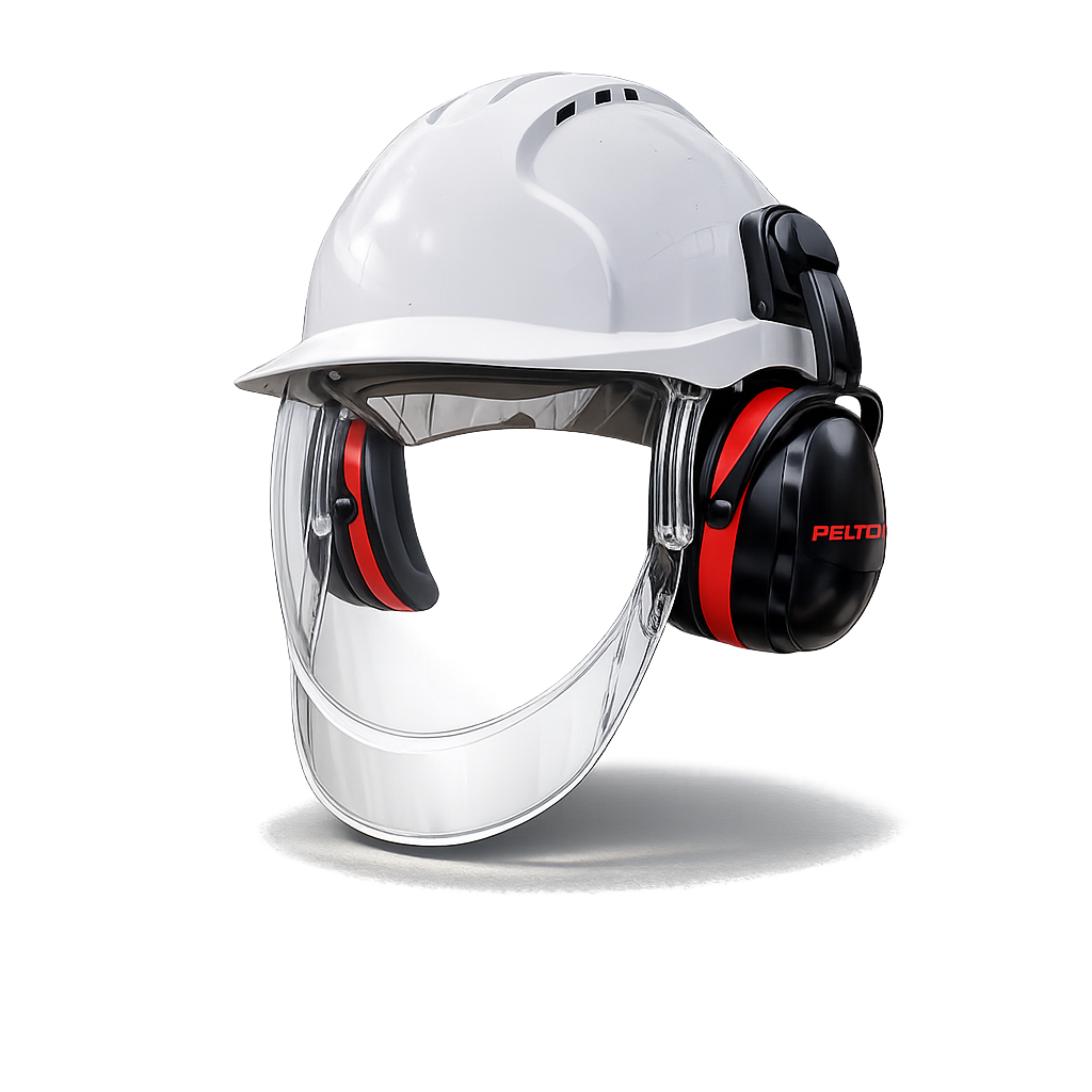 Water Jetting Safety Helmet