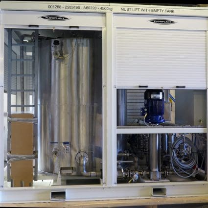 Flowplant group limited builds largest flushing system yet