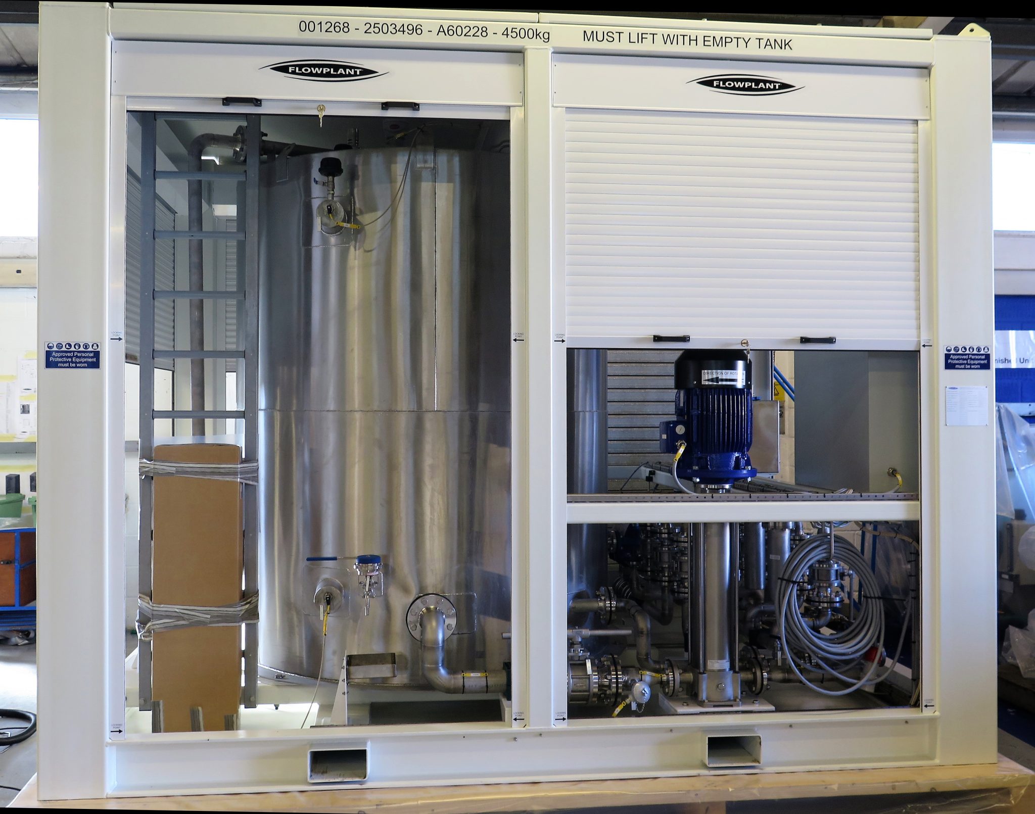 Flowplant group limited builds largest flushing system yet