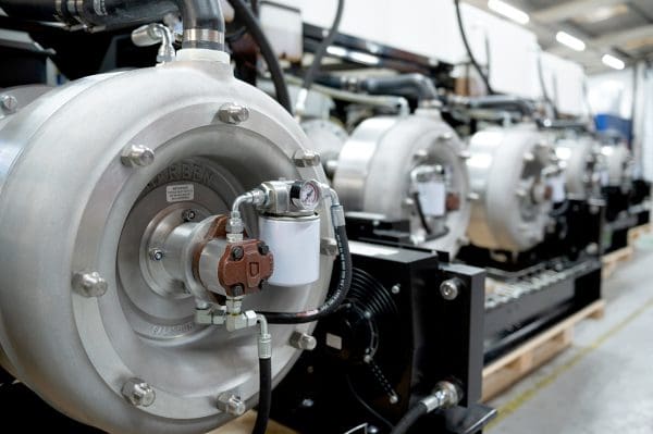 Harben Century (High pressure diaphragm pump)