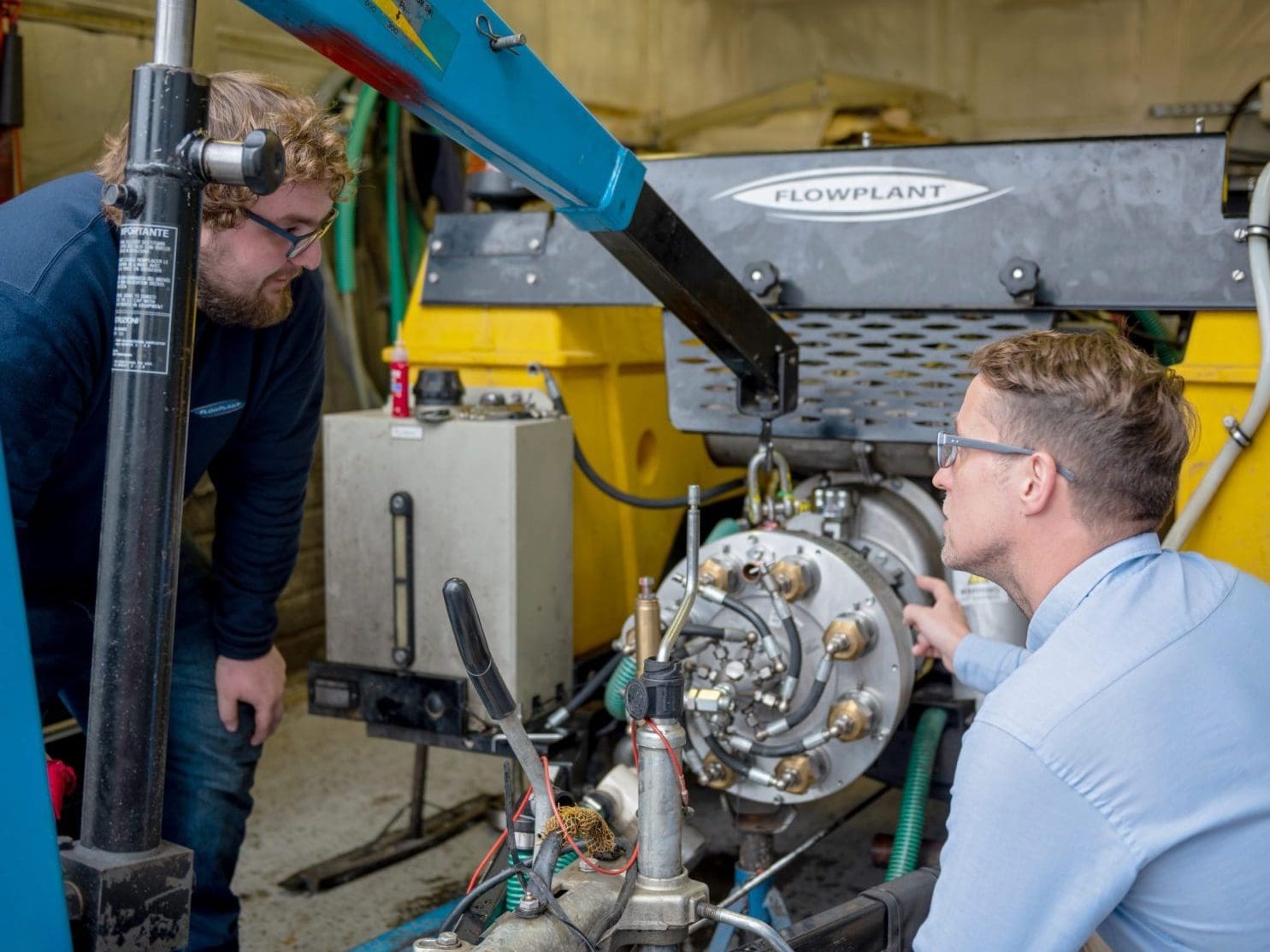 Flowplant high pressure pump service