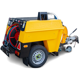 Cut out image of a GTH Trailer Unit