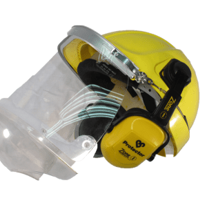water jetting safety helmet_visor