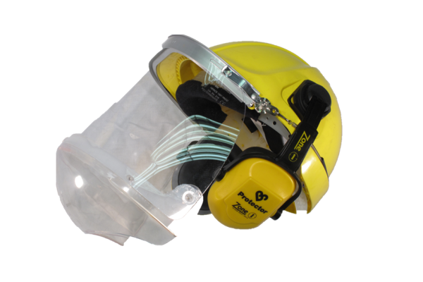 Water Jetting Safety Helmet