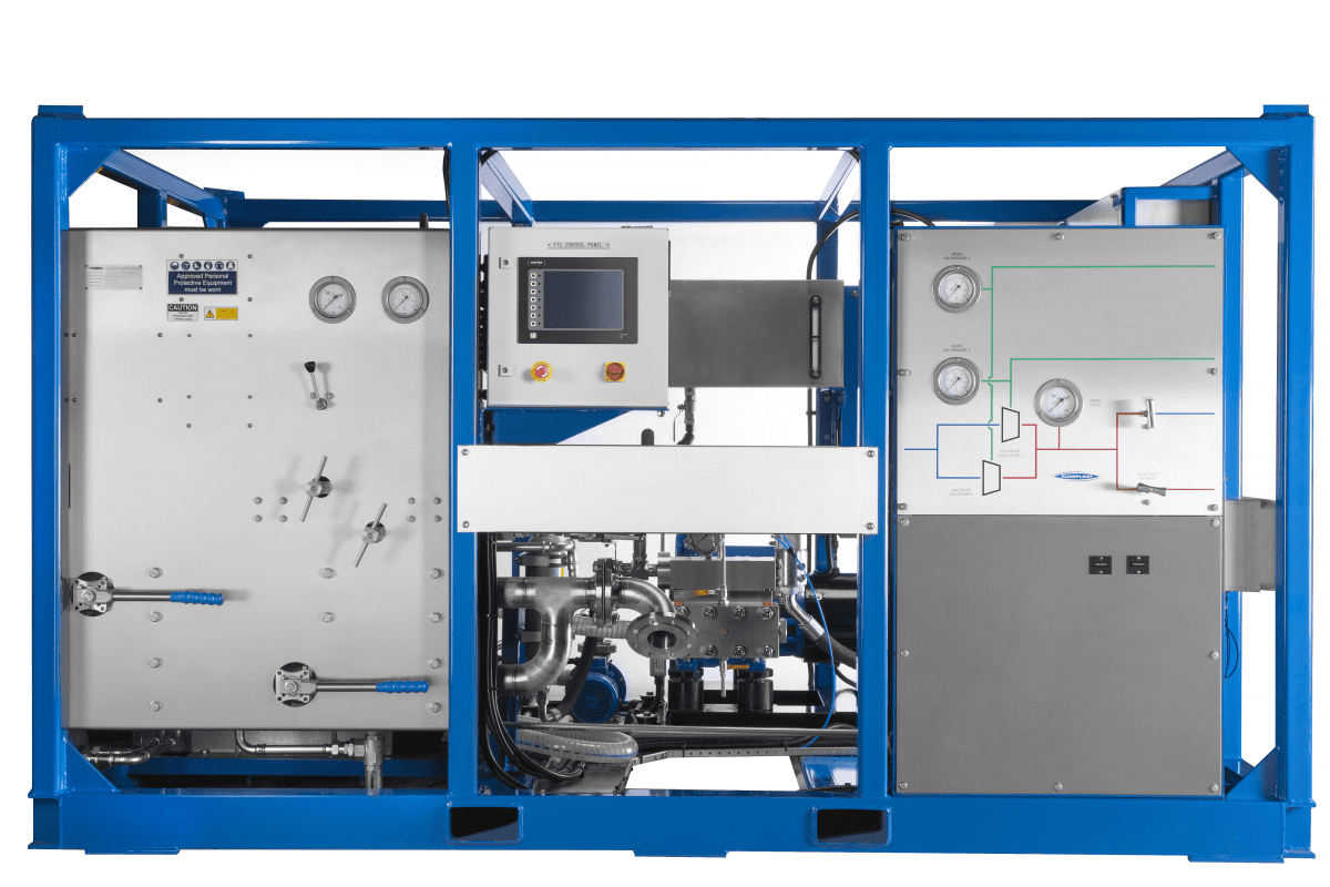 High-Pressure Systems - Flowplant