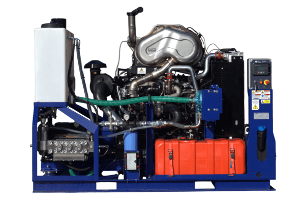 1400 bar Diesel Engine Driven Jetter