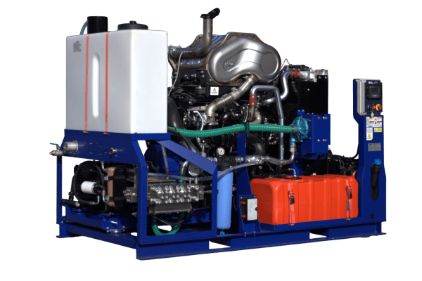 1400 bar Diesel Engine Driven Jetter