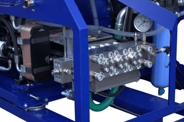 1400 bar Diesel Engine Driven Jetter