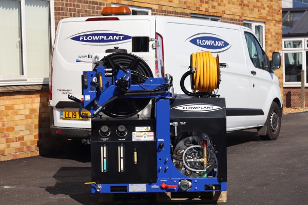 Harben Pro 4000 Drain Jetter Van Pack