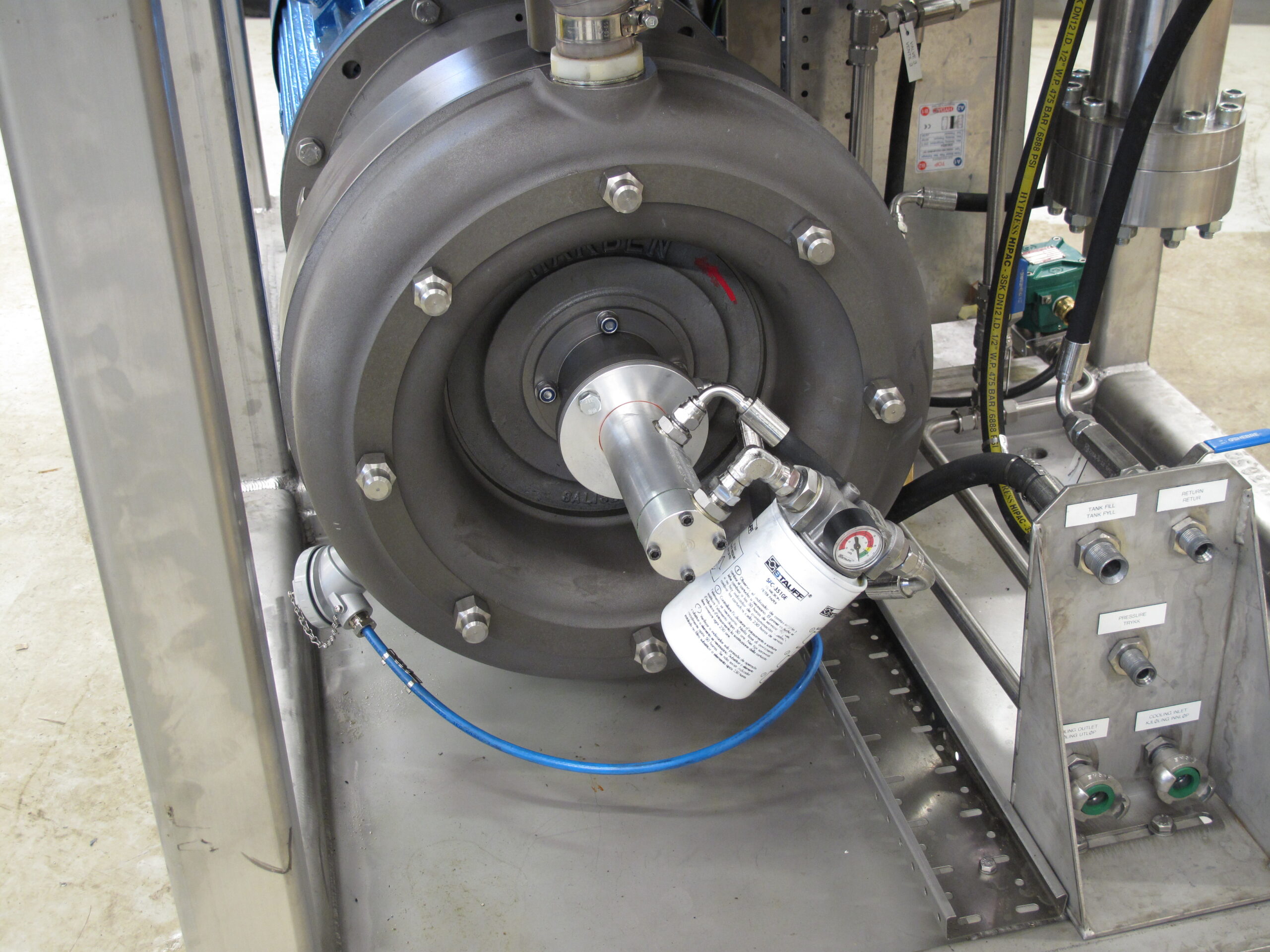 Harben high pressure diaphragm pump