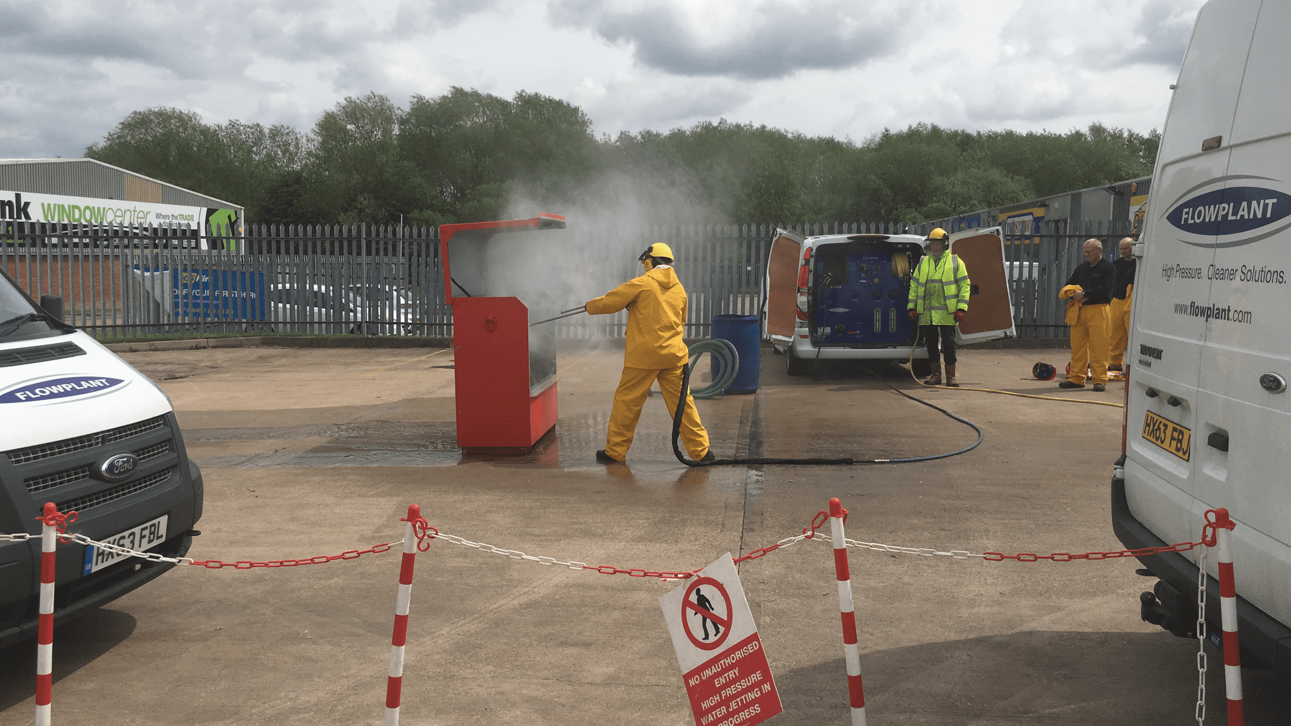 Image featuring WJA Training taking place