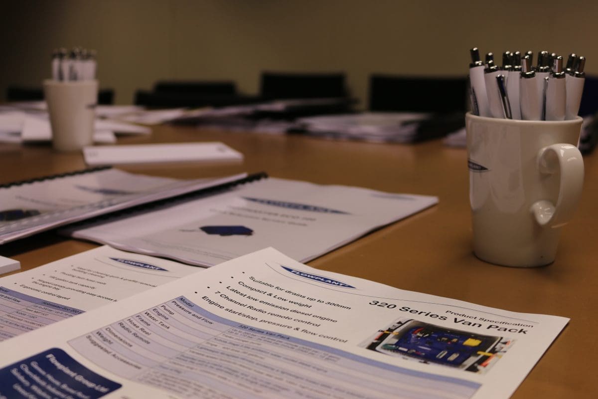 WJA Training Classroom