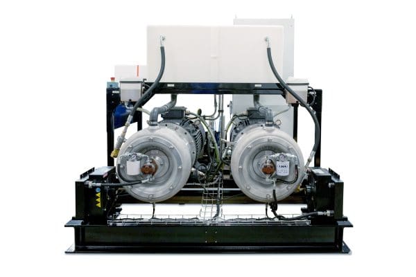 Harben industrial water jetting unit