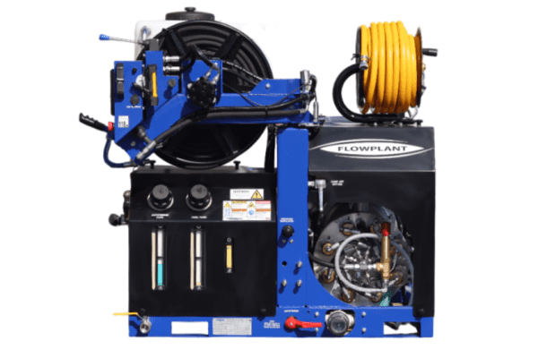 Harben Pro 4000 Drain Jetter Van Pack