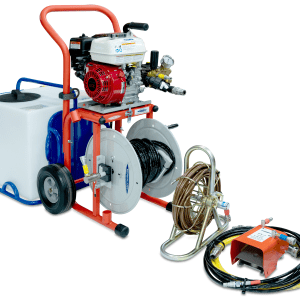 mini duct desilter assembly