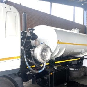 Flowplant Century 700 bar descaling drain cleaning truck mounted jetting unit